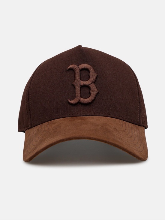‘47 Brand Other - Brown 47 Baseball Cap with Embroidered Boston logo